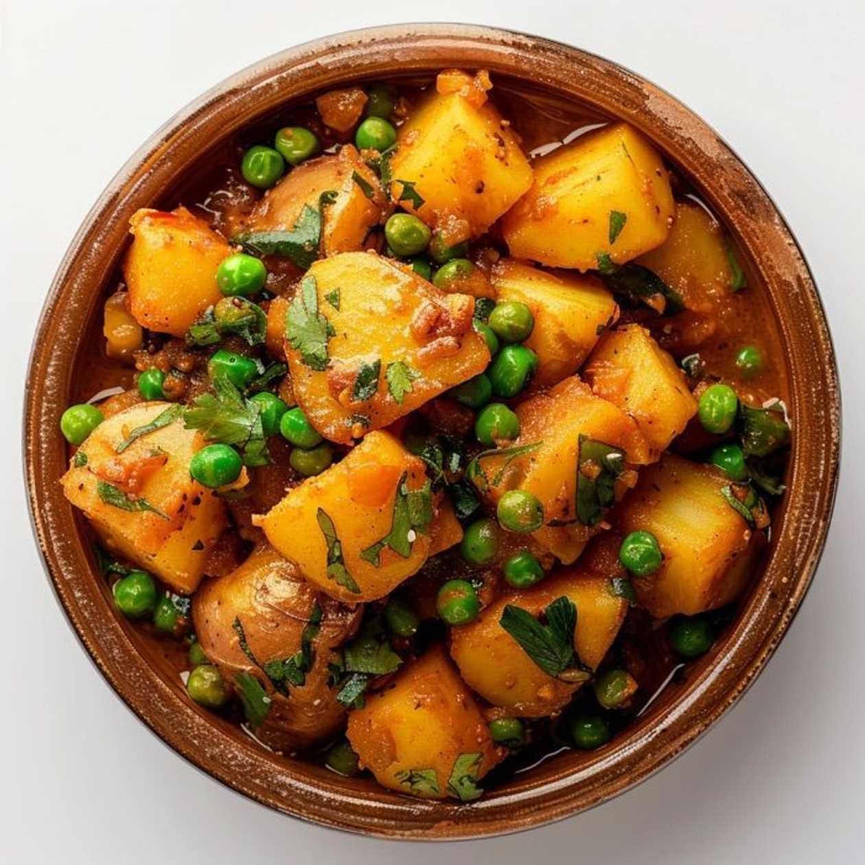 Aloo mattar