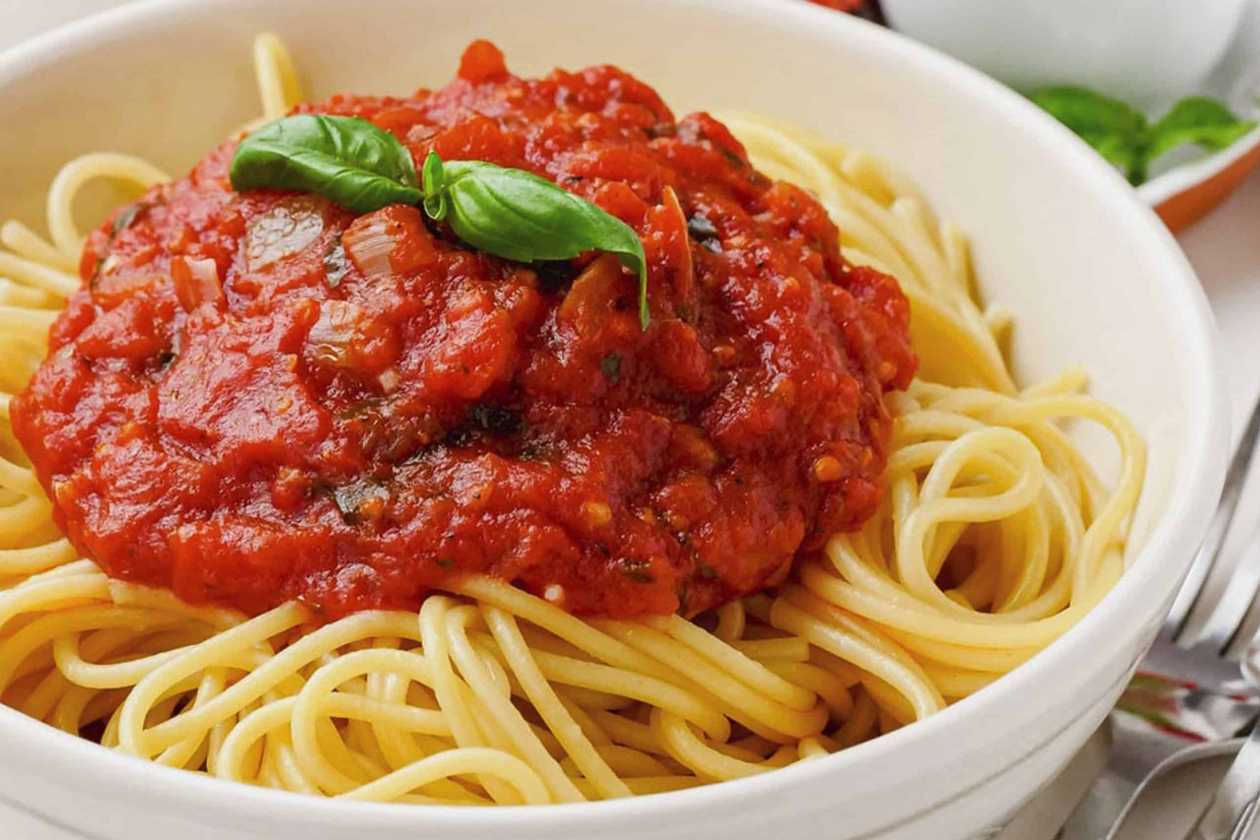 Spaghetti Napolitana