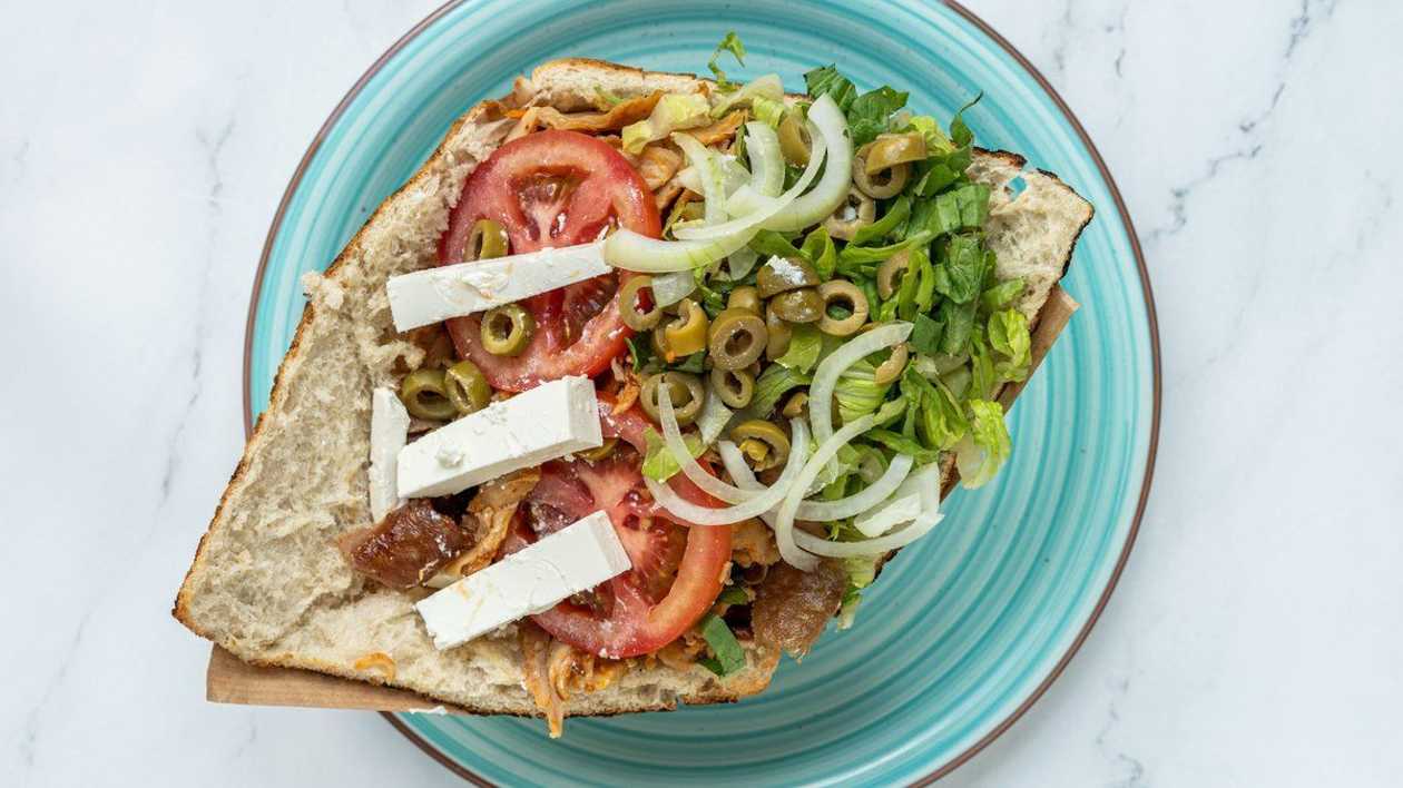 Kebab v Chlebu Velký