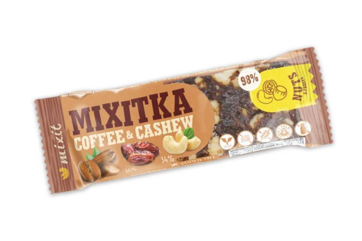 Mixitka z kawą i orzechami nerkowca