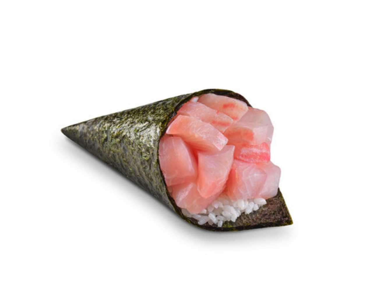 White Fish Hand Roll