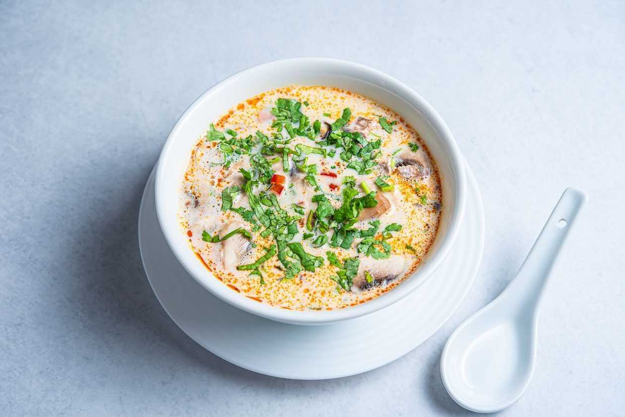 191. Tom Kha Krevetisupp