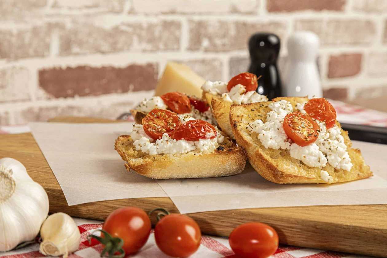 Bruschetta Mediterraneo 3 Pieces