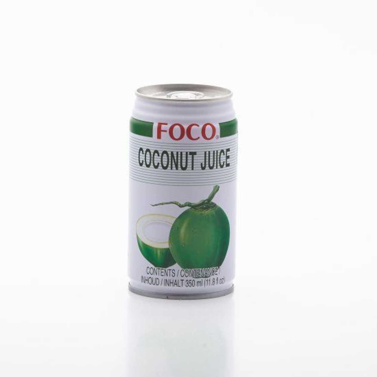 FOCO kokosová voda