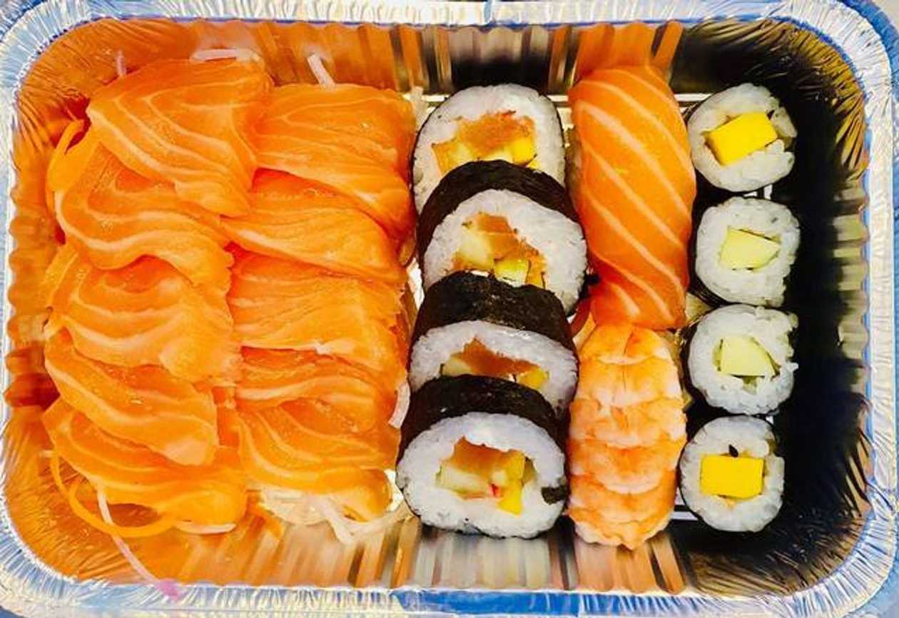 U9 Sushi + Sashimi (20 Pieces)