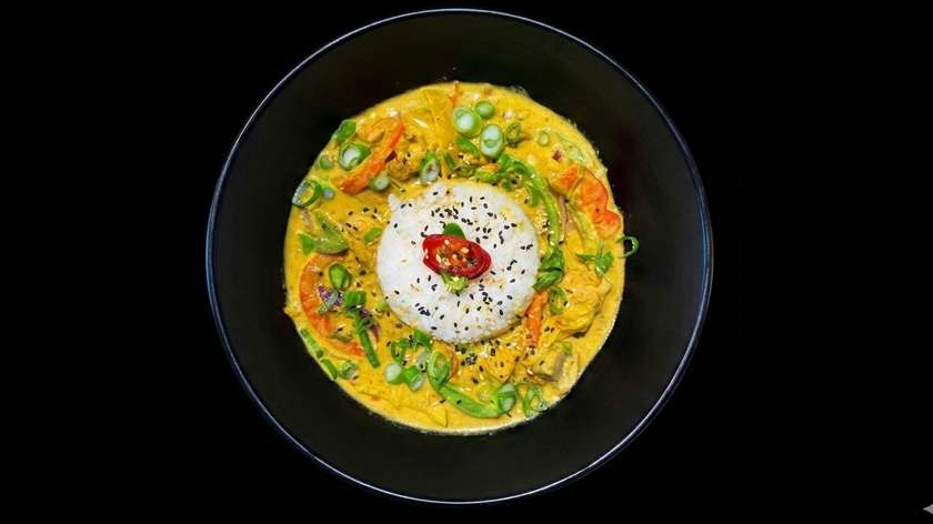 Карри с говядиной