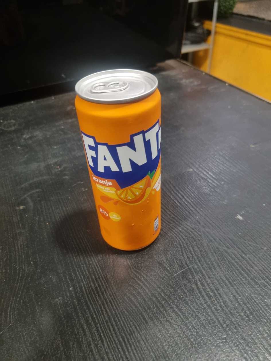 Orange Fanta