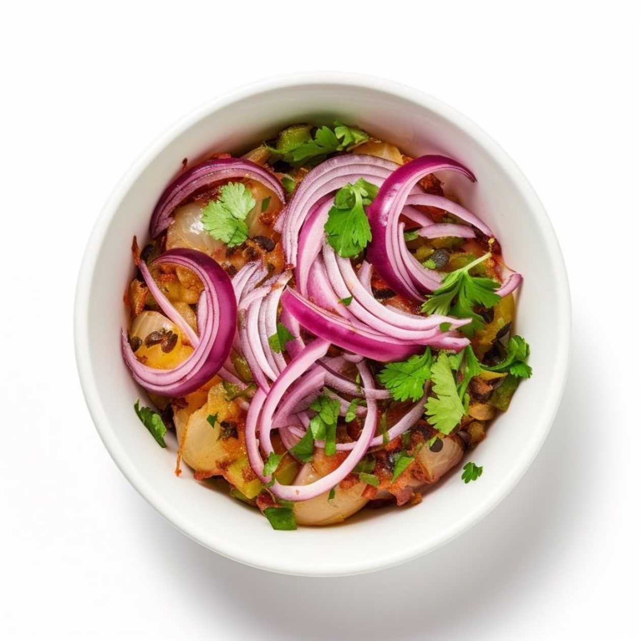 Onion salad