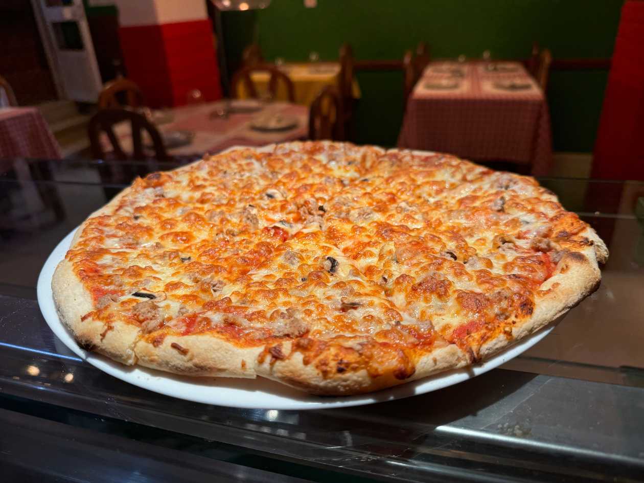 Basquaise Pizza
