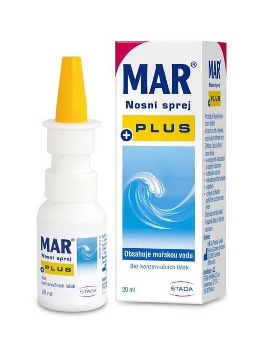 MAR Plus Nasal Spray 20ml