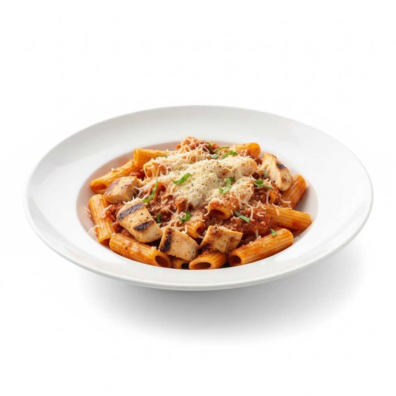 Rigatoni with Chicken Breast