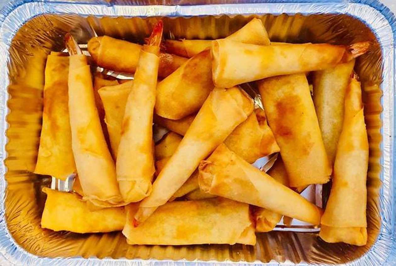 U14 Prawn Crepe and Vegetarian Crepe (20 Pieces)