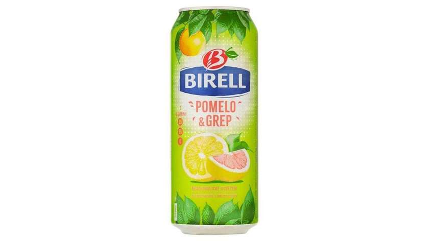 Birell pomelo-grep plech 0,5 l