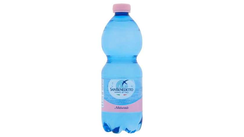 San Benedetto neperlivá plast 0,5 l