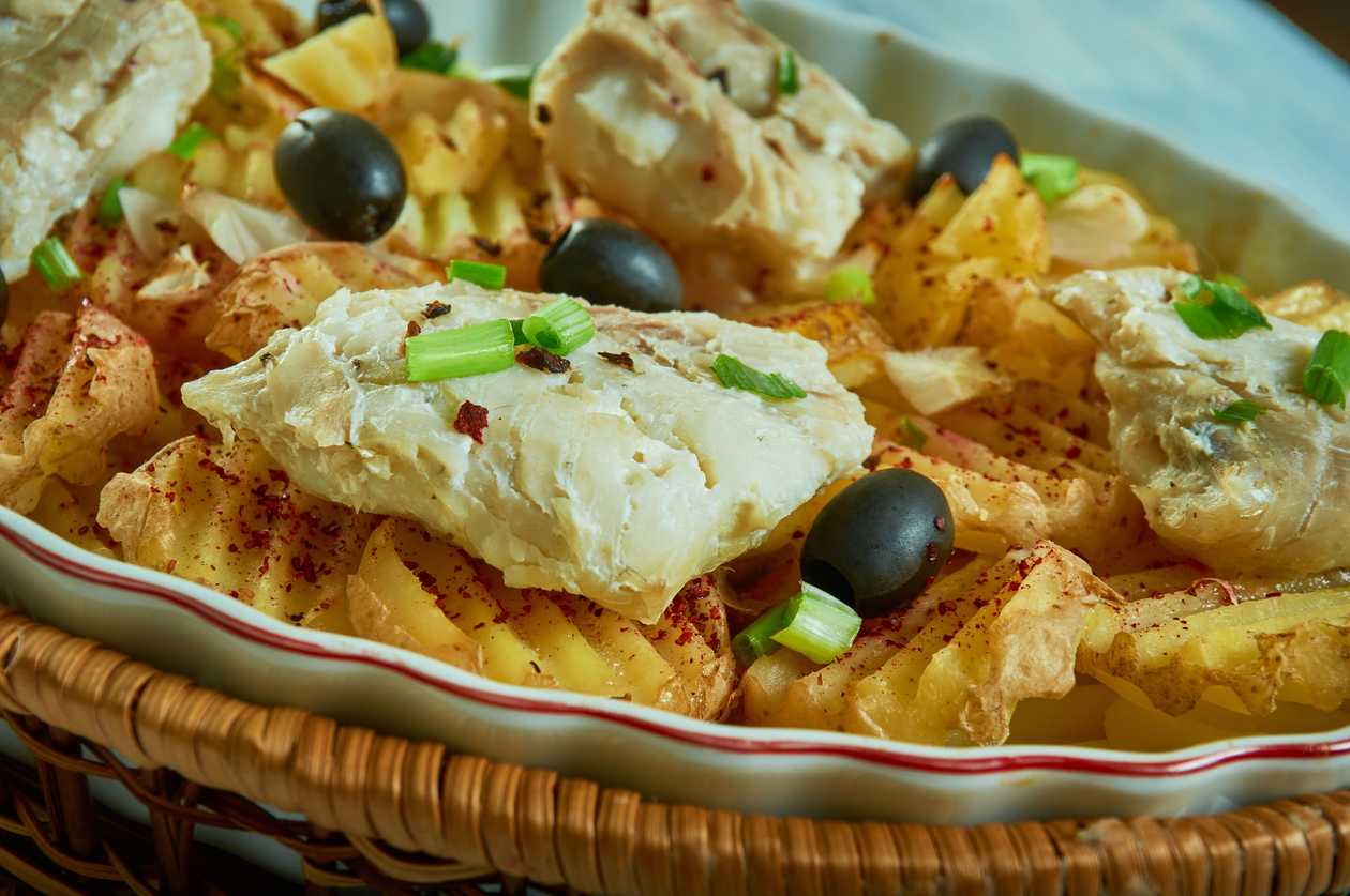 Prato Bacalhau à Braga