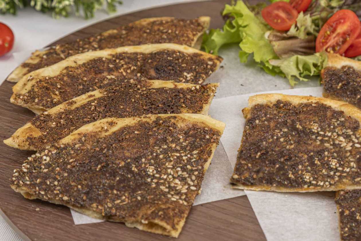 Zaatar Pie