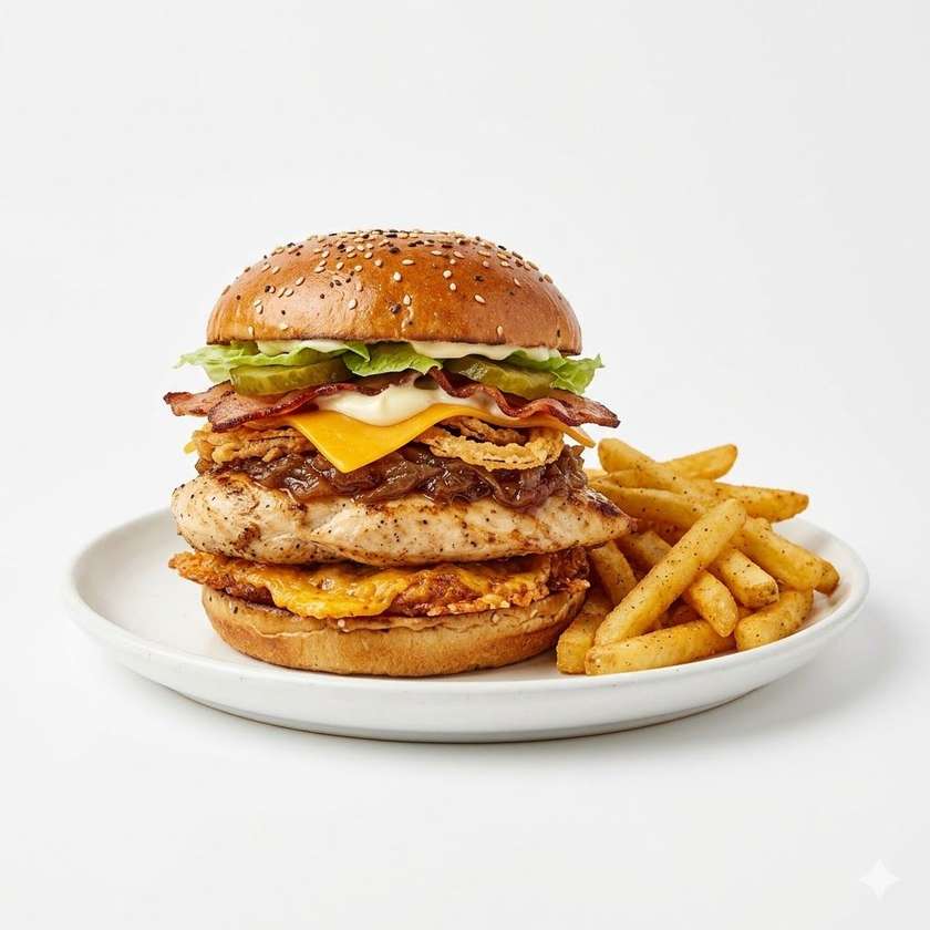 Kentucky Burger, Fries