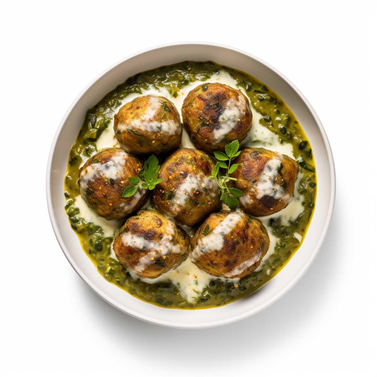 Palak kofta