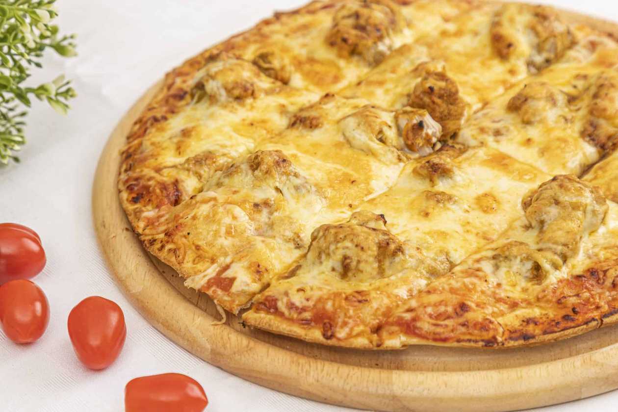 Chicken Tikka Masala Small Pizza