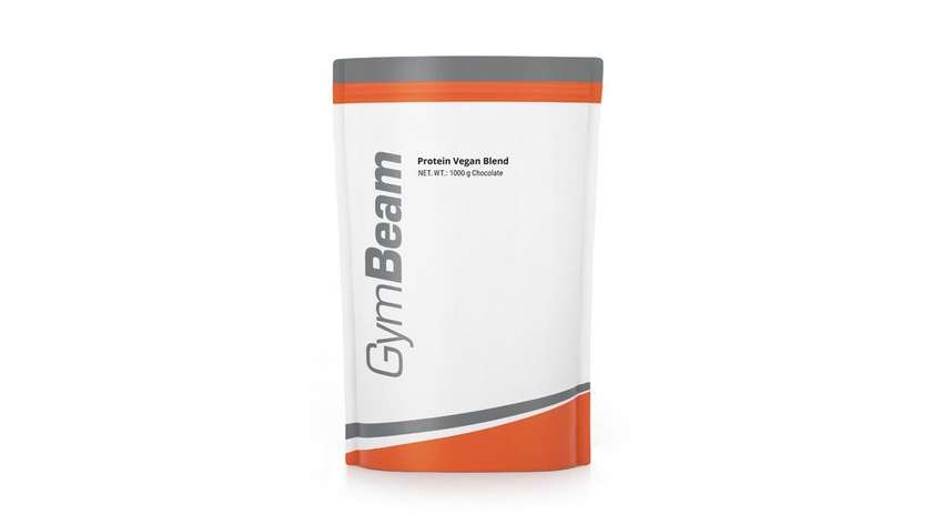 Vegan Blend - Gymbeam 1000 g - Čokoláda