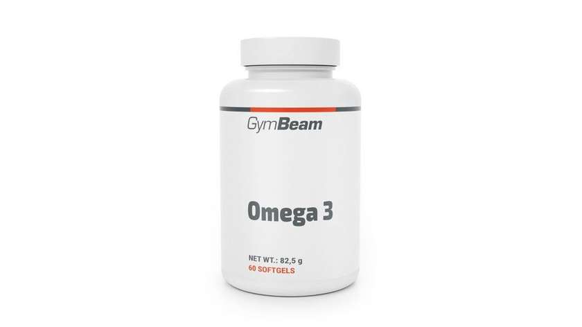 Omega 3 - Gymbeam 60 kaps.