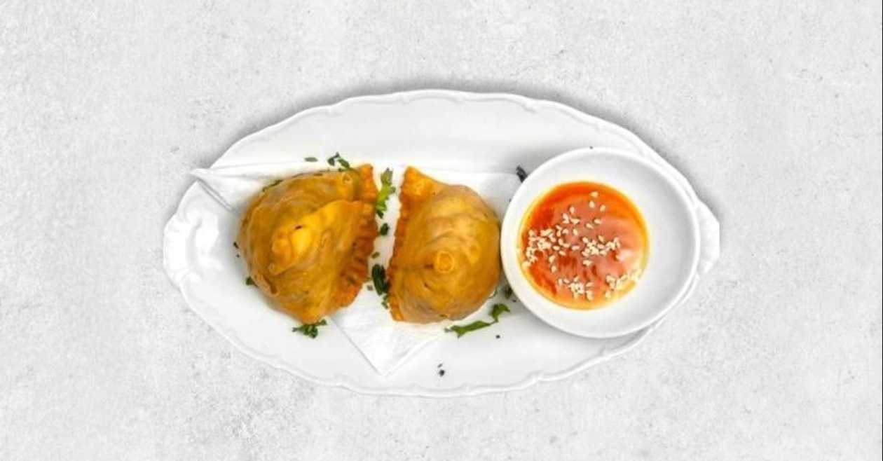 Vegetable samosa