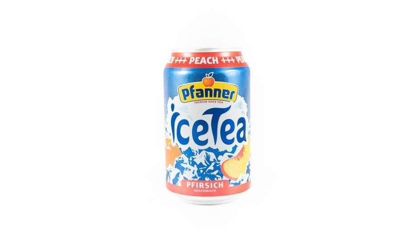 Ice tea broskev plech 0,33 l