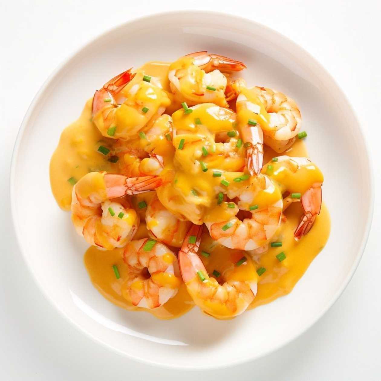 Shrimps mango