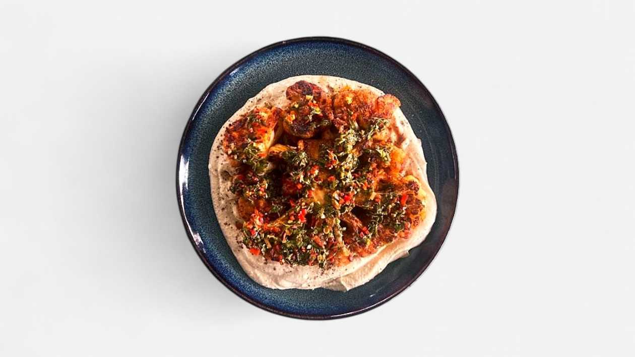 Μπριζόλα από Κουνουπίδι 🥦
