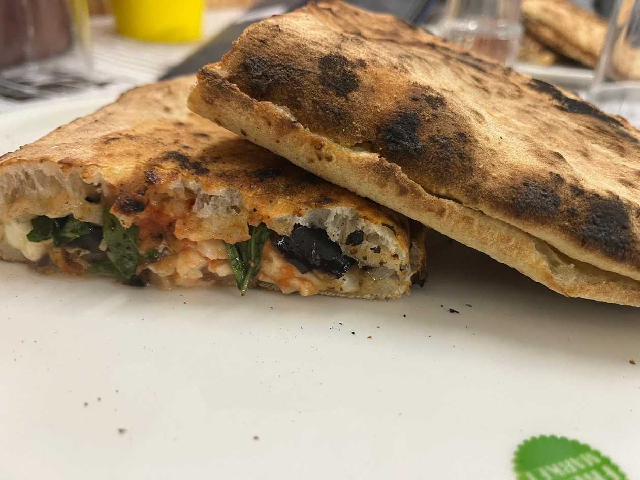 Parmigiana panuozzo