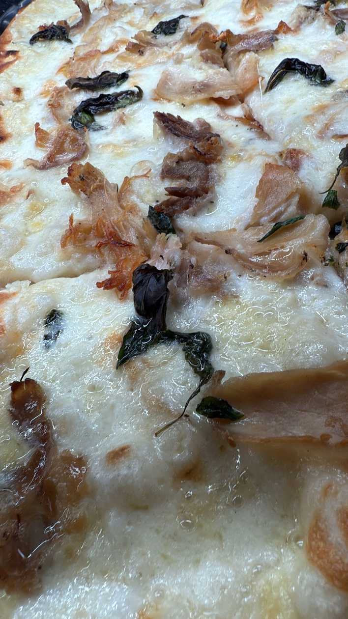 Porchetta e misto funghi
