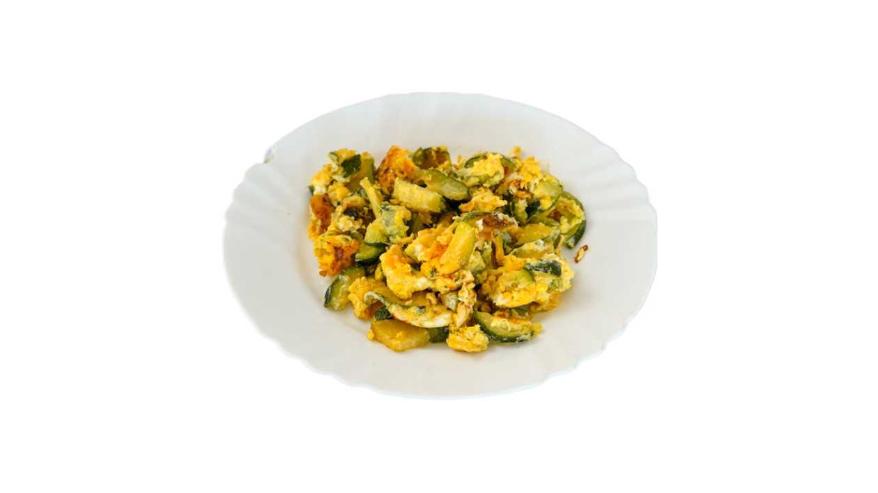 Zucchini And Egg