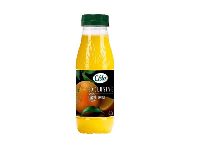 Apelsīnu Cido sula 0,33l