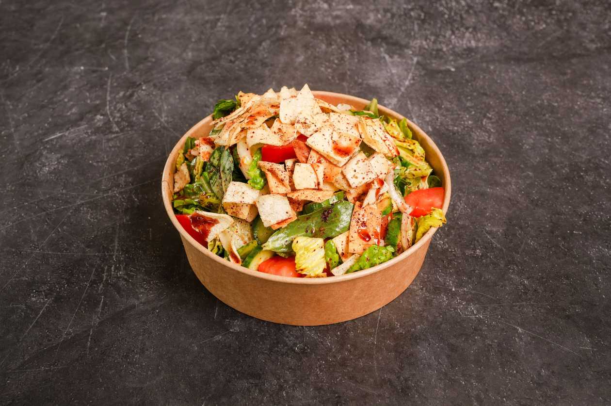 Fattoush Salad
