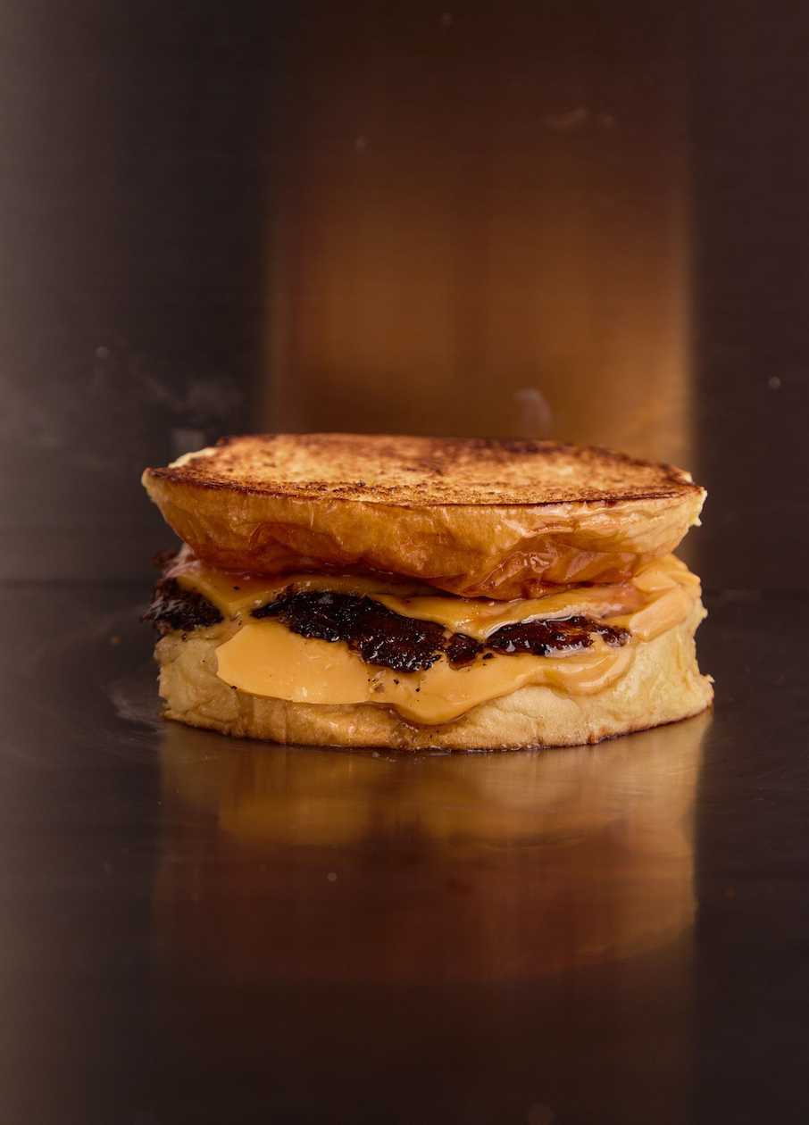 Cheese N Meat Toast