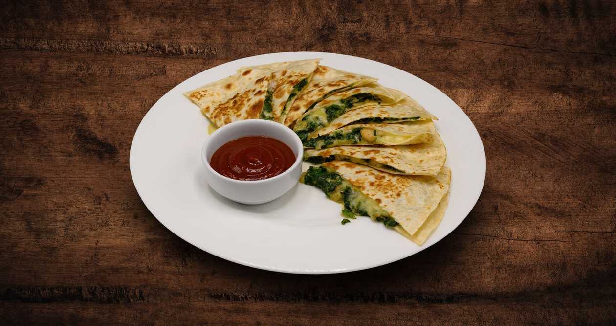 1ks Kuřecí Quesadillas
