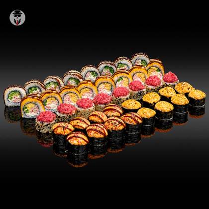 Sushi set Zapečený mix 1,4 kg