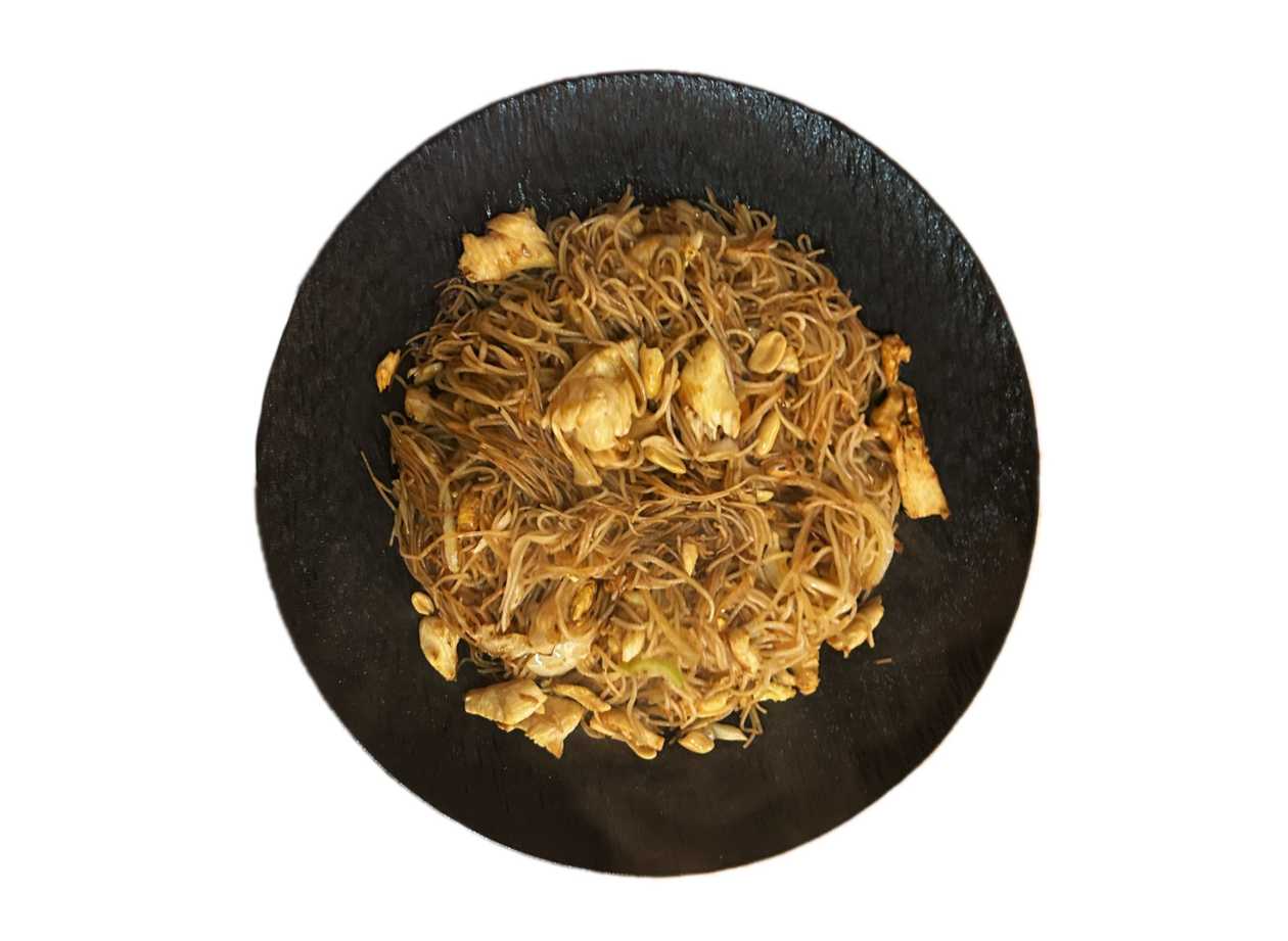 Fried Rice Noodles 'Kung-pao' (1,3,5)
