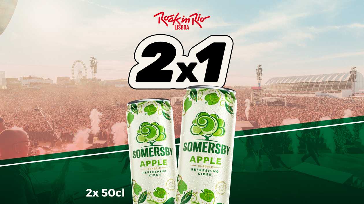 🎁 2x1 🎁 Somersby