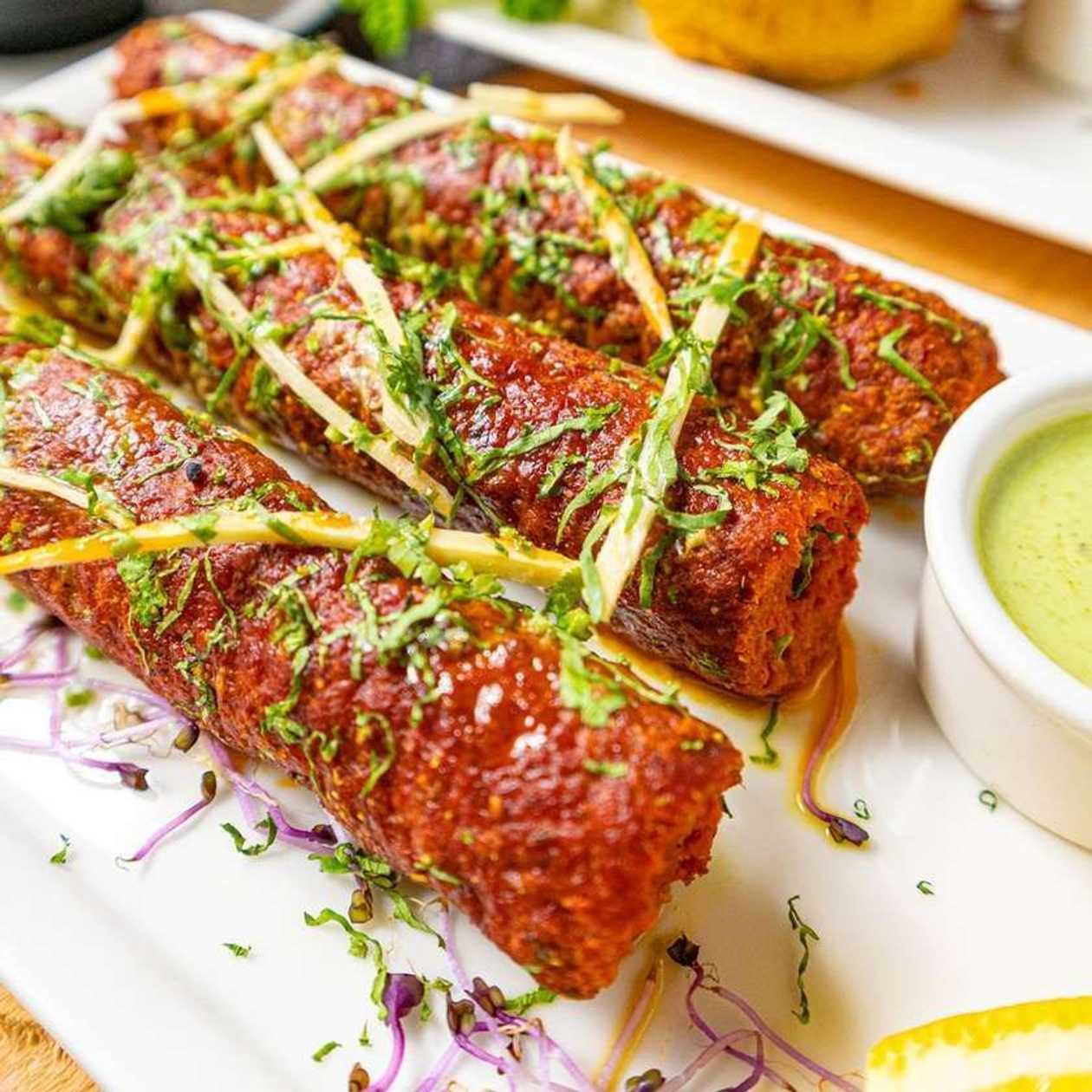 Lamb Seekh Kebab