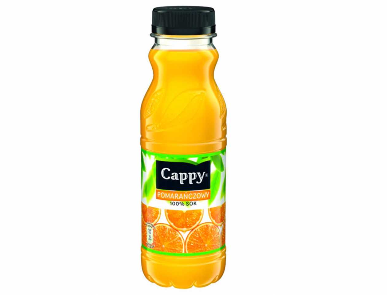 Cappy pomaranč