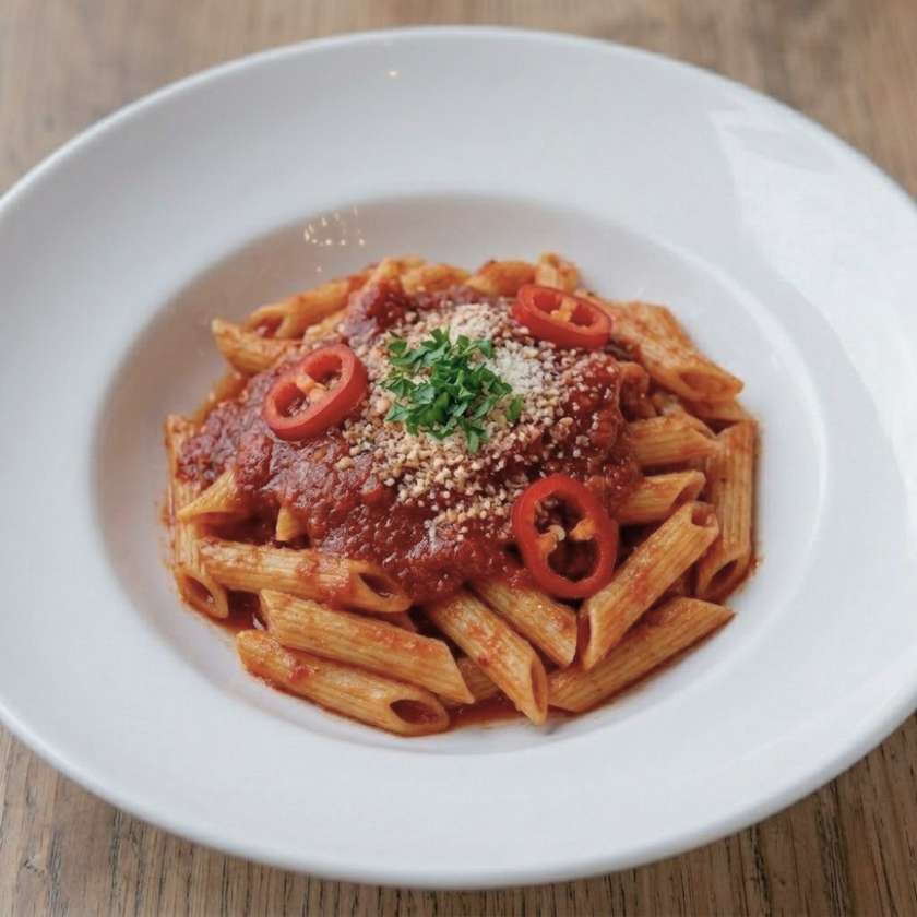 871. Penne arrabbiata