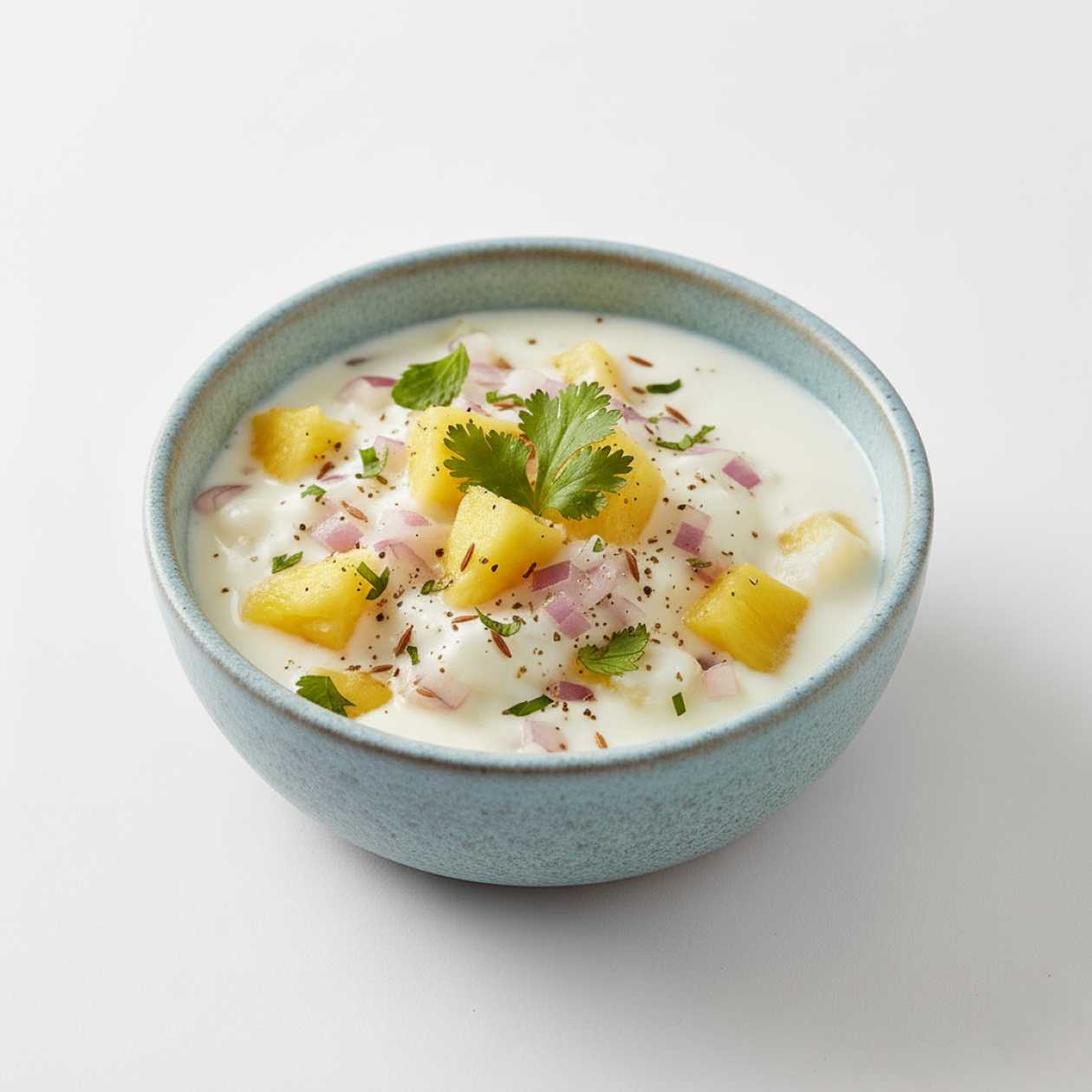 Pineapple Raita