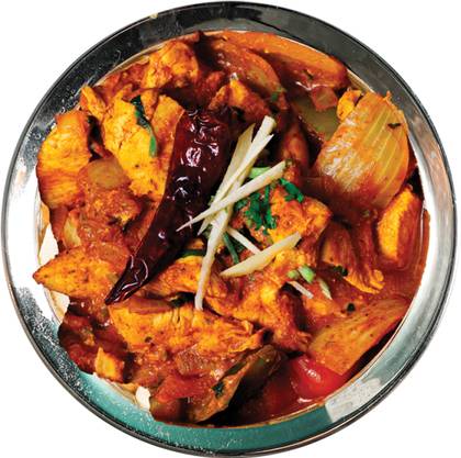 Jalfrezi Lunch