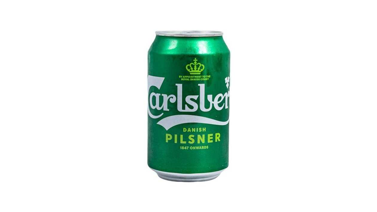 Carlsberg Small Tin