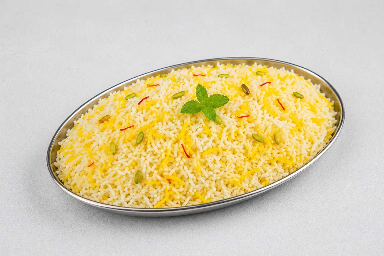 Saffron Rice