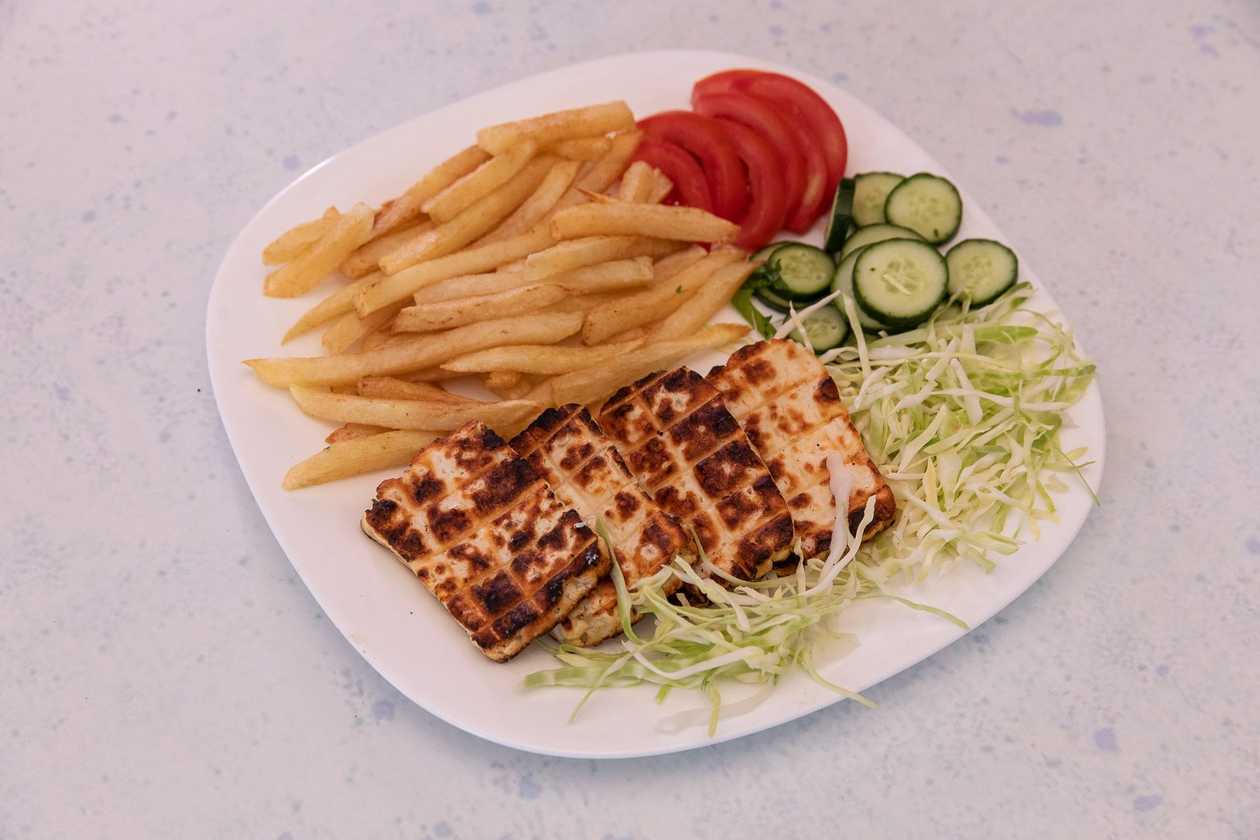 Halloumi Portion