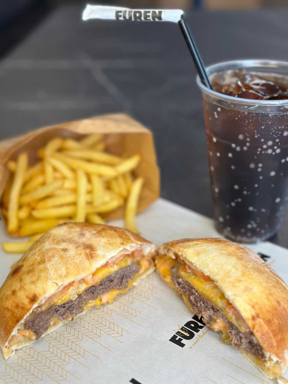Classic Burger Meal