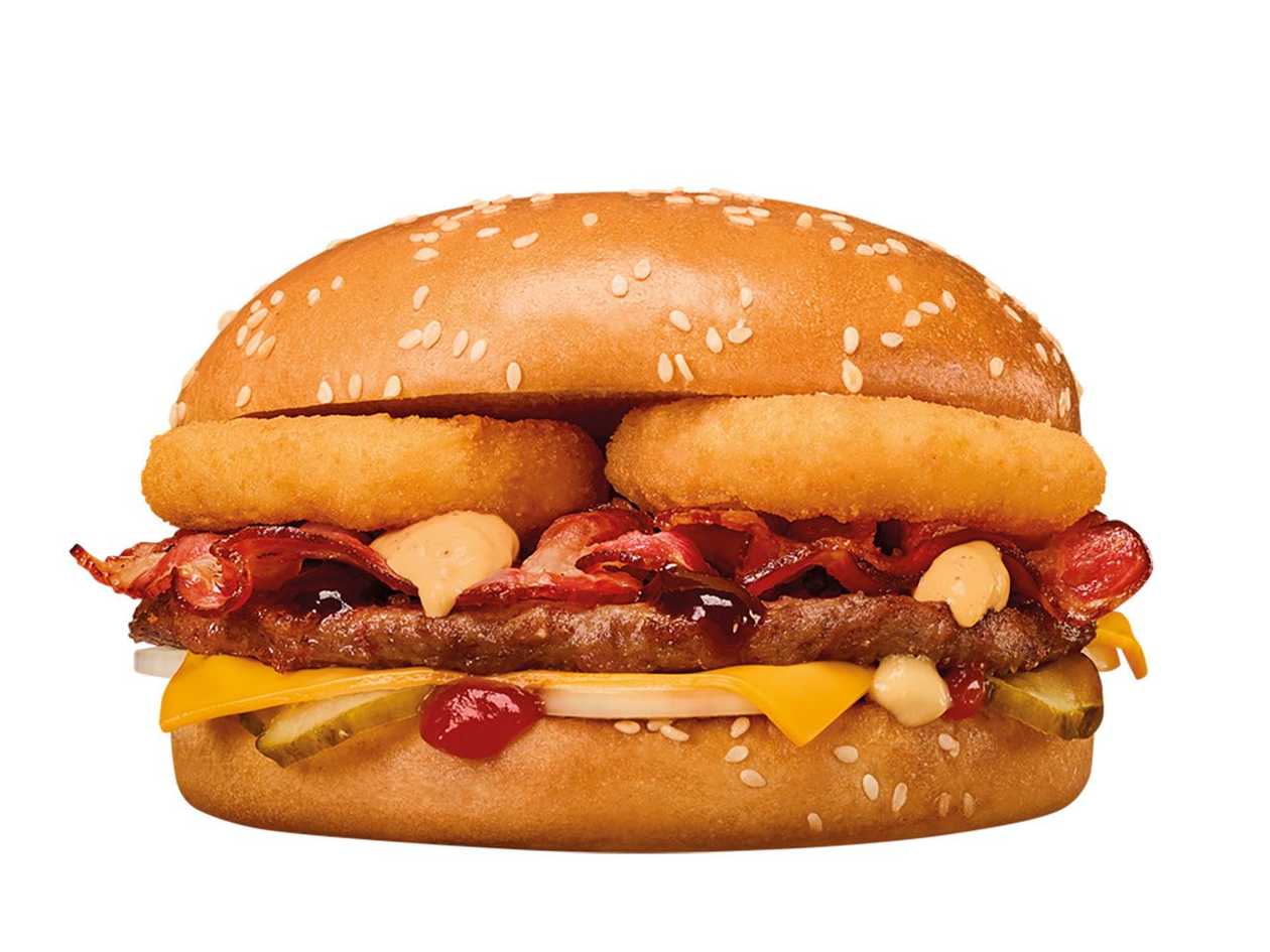 Barbekjū burgers