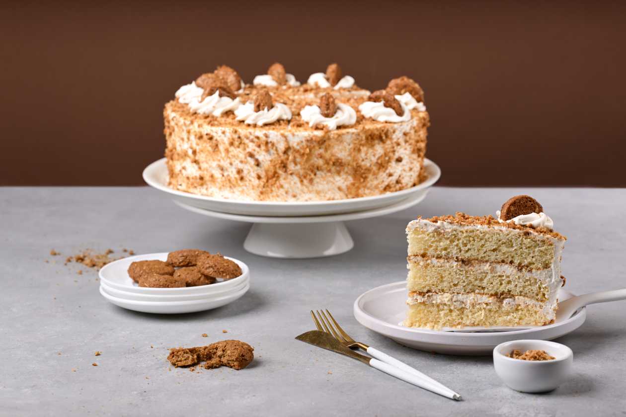 Java Biscoff Cake